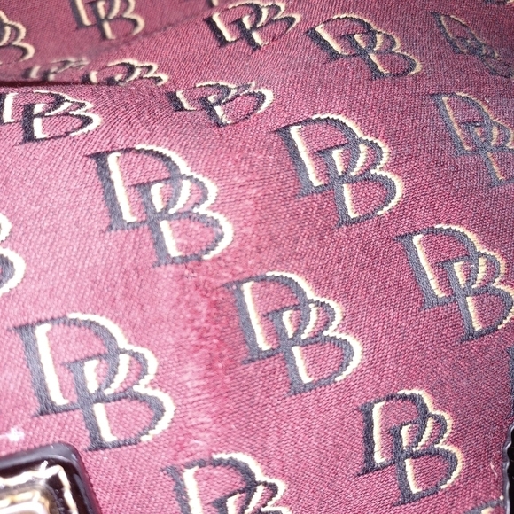 Dooney & Bourke - Used- Full Size Canvas Purse - Picture 6 of 16